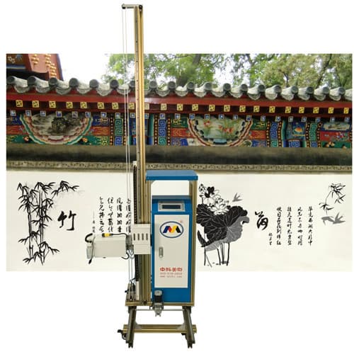 3D inkjet printer for wall mural oversea exported